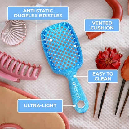 FHI Heat UNbrush Detangling Brush Combo Pack - Original + Mini