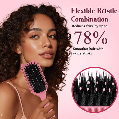 Curly Hair Brush, Cat Ear Curl Brush for Men & Women