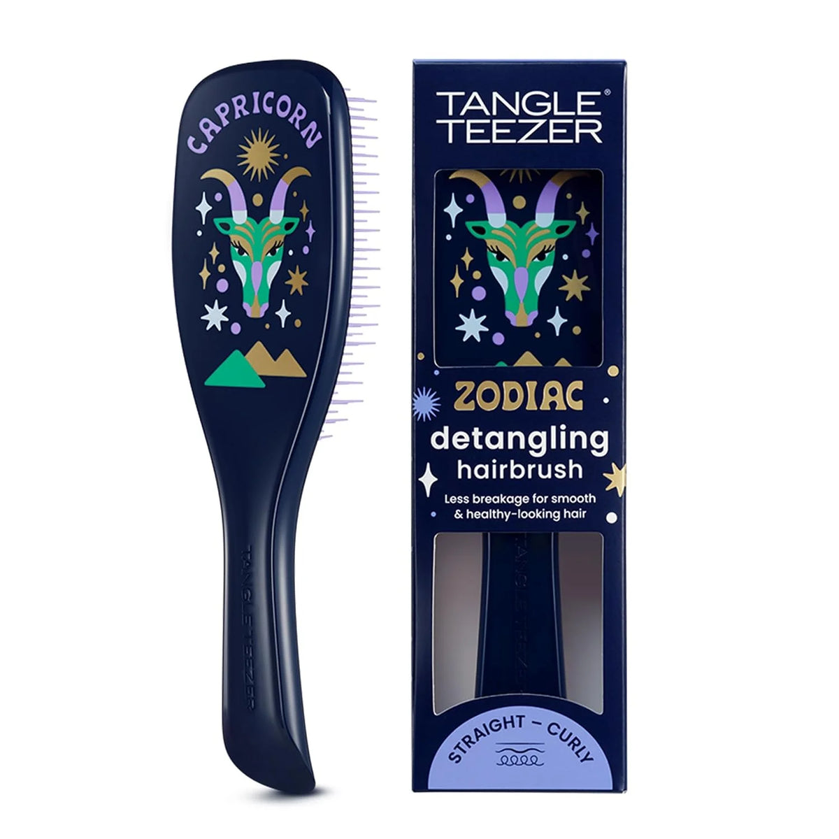 Tangle Teezer Zodiac Ultimate Detangler Brush, All Hair Types, Aries