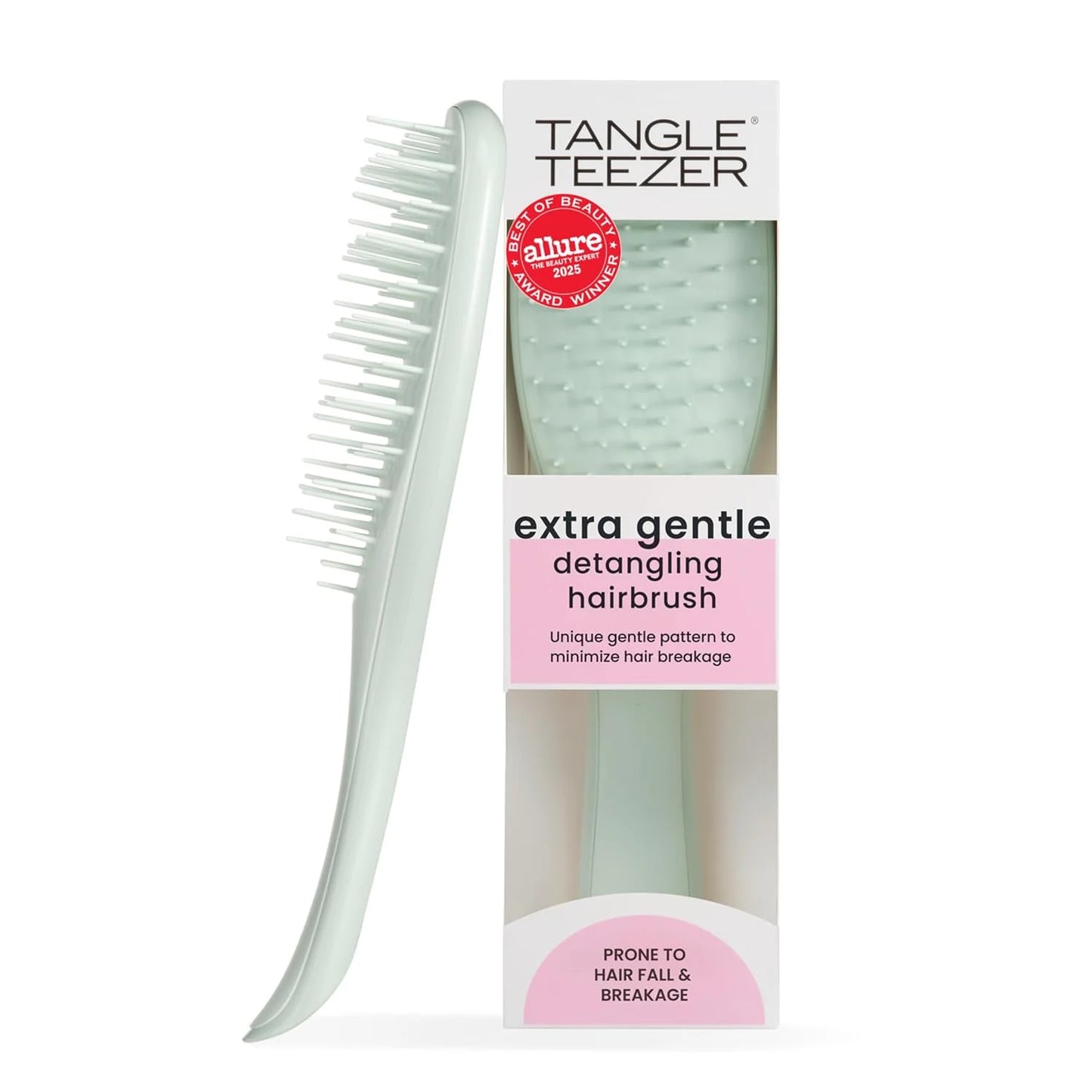 Tangle Teezer Extra Gentle Detangler Brush, Fragile Hair, Chamomile Yellow
