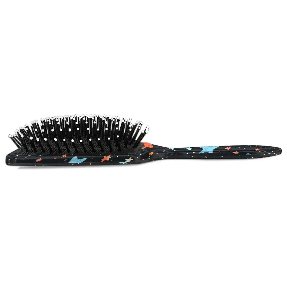 Personalized Cute Car Detangler-Hair-Brush for Kids Boys,Glides Through Tangles Comb,Custom Name Hair Brushes for All Hair Types Wet/Dry/Curly/Thick Hair,White 2