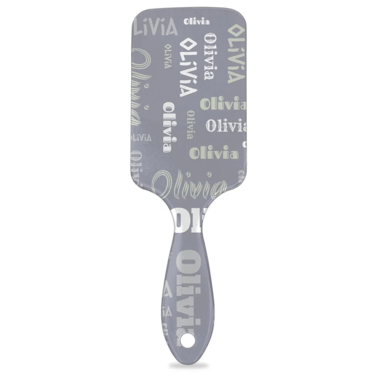 Personalized Name Hair Brush Detangler Brush Gifts for Women Man Custom Detangler-Hair-Brush Kids-Toddler-Girls for Travel All Hair Types