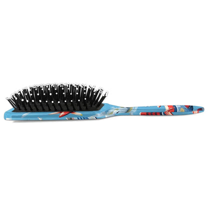 Personalized Cute Car Detangler-Hair-Brush for Kids Boys,Glides Through Tangles Comb,Custom Name Hair Brushes for All Hair Types Wet/Dry/Curly/Thick Hair,White 2