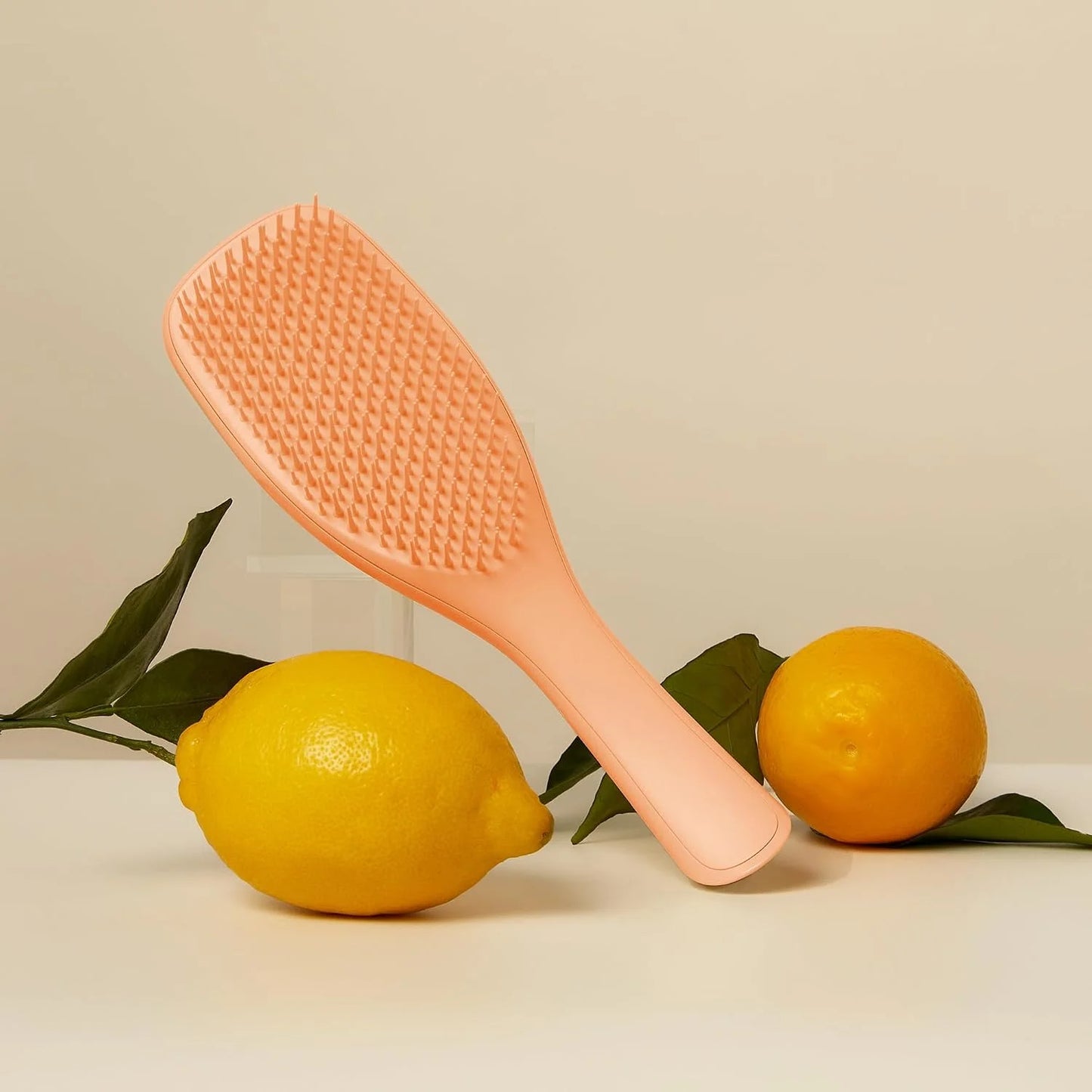 Tangle Teezer Plant-Based Ultimate Detangler Curly Hair Brush, Yellow