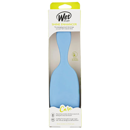 Wet Brush Shine Enhancer Hair Brush, Pink - Exclusive Ultra-soft IntelliFlex Bristles - Natural Boar Bristles Leave Hair Shiny And Smooth For All - For Women, Men, Wet And Dry Hair