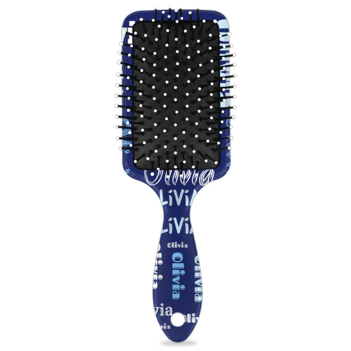 Personalized Name Hair Brush Detangler Brush Gifts for Women Man Custom Detangler-Hair-Brush Kids-Toddler-Girls for Travel All Hair Types