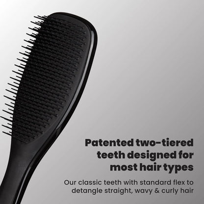 Tangle Teezer Ultimate Detangler Brush, Straight to Wavy, Cappuccino