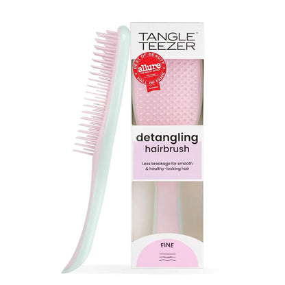 Tangle Teezer Fine Ultimate Detangler Brush for Fine Hair, Runway Pink