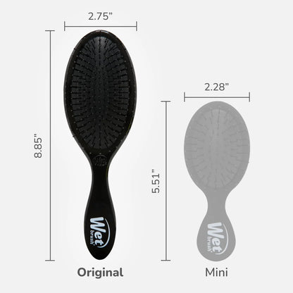 Wet Brush Original Detangler Hair Brush,Amazon Exclusive Aqua-Ultra-Soft IntelliFlex Bristles-Detangling Hairbrush Glides Through Tangles-All_Hair Types(Wet&Dry Hair)-Women & Men,2 Count (Pack of 12)