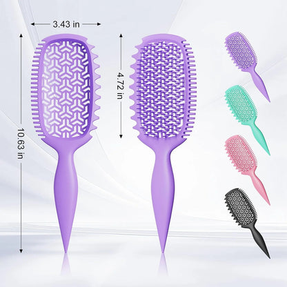 Curly Hair Brush, Curl Brush For Wet & Dry Hair,Curl Defining For Women&Men