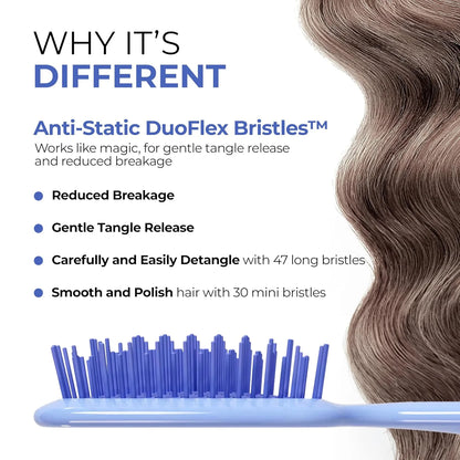 FHI Heat UNbrush Mini Detangling Brush for Wet & Dry Hair