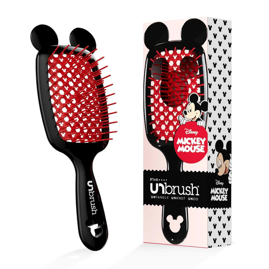FHI Heat UNbrush Disney Collection - Mickey Mouse or Minnie Mouse