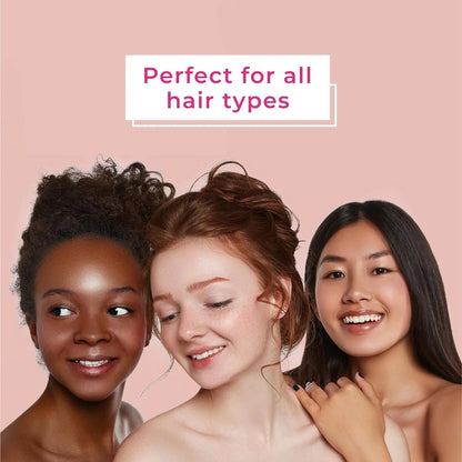 Ninabella Detangler Brush - No Tangle Hair Brush for Women, Fine, Thick and Long Hair - Hairbrush for Wet and Dry Hair, Gentle on the Scalp - Elegant Black