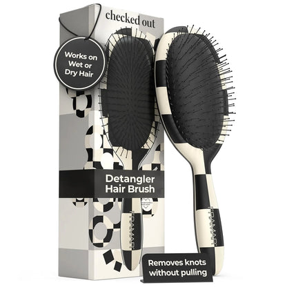 FRAMAR Wet Hair Brush Detangler, Detangling Hairbrush For Women – Giraffe