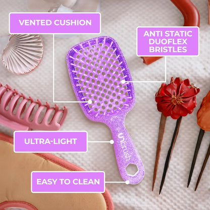 FHI Heat UNbrush Detangling Brush Combo Pack - Original + Mini