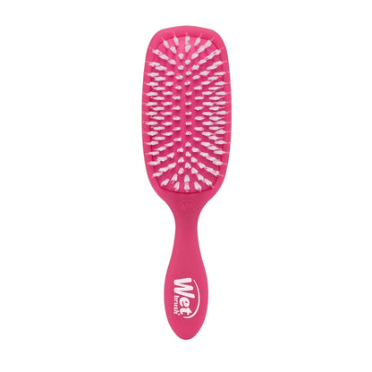 Wet Brush Shine Enhancer Hair Brush, Pink - Exclusive Ultra-soft IntelliFlex Bristles - Natural Boar Bristles Leave Hair Shiny And Smooth For All - For Women, Men, Wet And Dry Hair