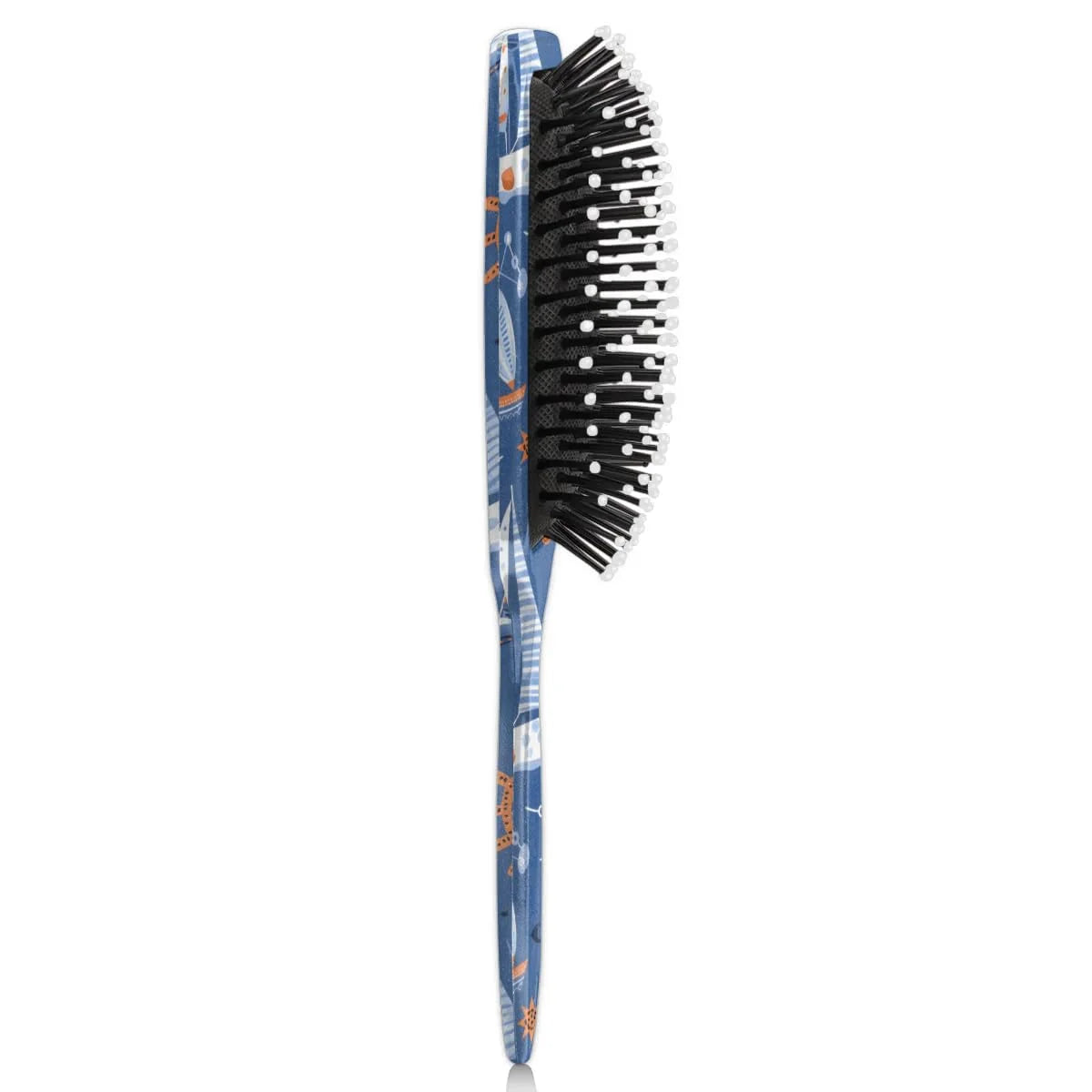 Personalized Cute Car Detangler-Hair-Brush for Kids Boys,Glides Through Tangles Comb,Custom Name Hair Brushes for All Hair Types Wet/Dry/Curly/Thick Hair,White 2