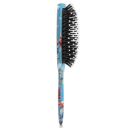 Personalized Cute Car Detangler-Hair-Brush for Kids Boys,Glides Through Tangles Comb,Custom Name Hair Brushes for All Hair Types Wet/Dry/Curly/Thick Hair,White 2
