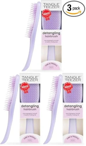 Tangle Teezer Fine Ultimate Detangler Brush for Fine Hair, Runway Pink