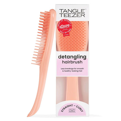 Tangle Teezer Ultimate Detangler Brush, Straight to Wavy, Cappuccino
