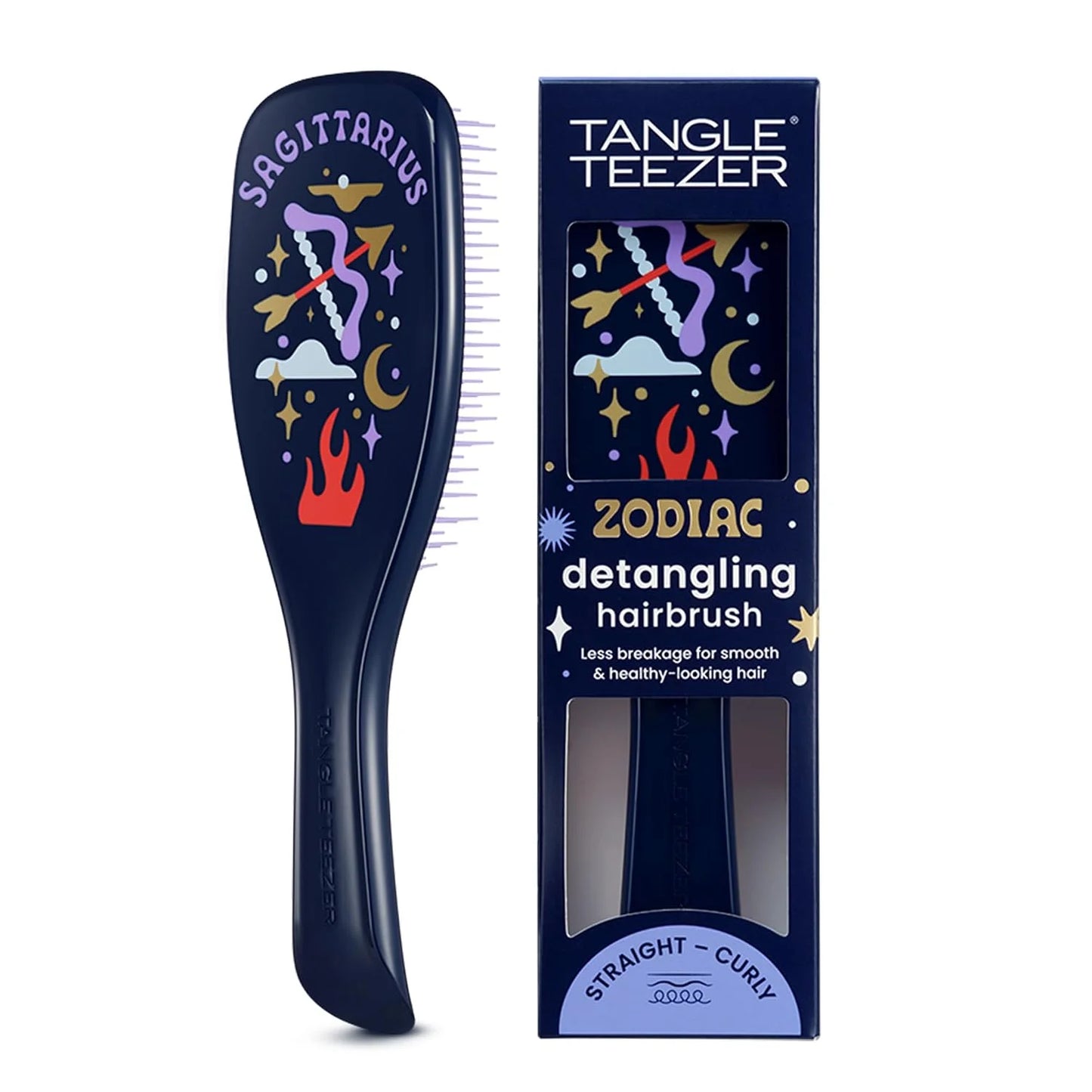Tangle Teezer Zodiac Ultimate Detangler Brush, All Hair Types, Aries