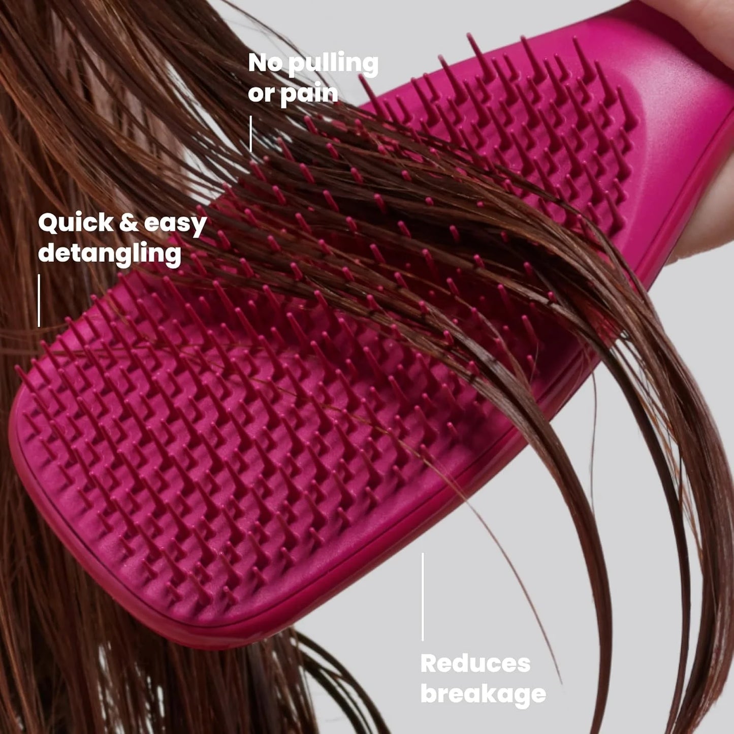 Tangle Teezer Ultimate Detangler Brush, Straight to Wavy, Cappuccino