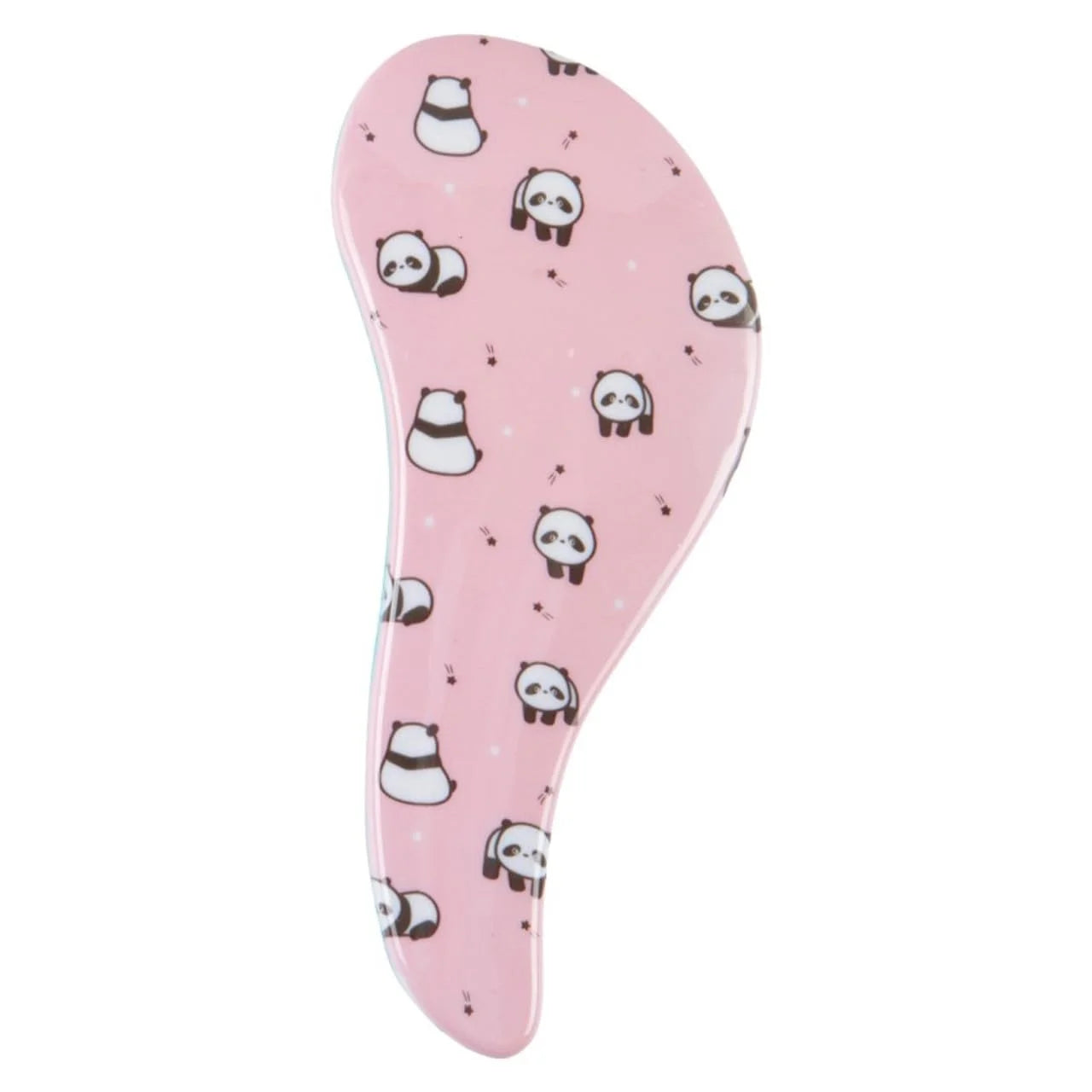CALA Tangle-Free Hair Brush Daydream Fox, Ergonomic Palm Detangling Brush for Wet or Dry Hair, Minimizes Breakage & Cuticle Damage, Adds Shine, All Hair Types