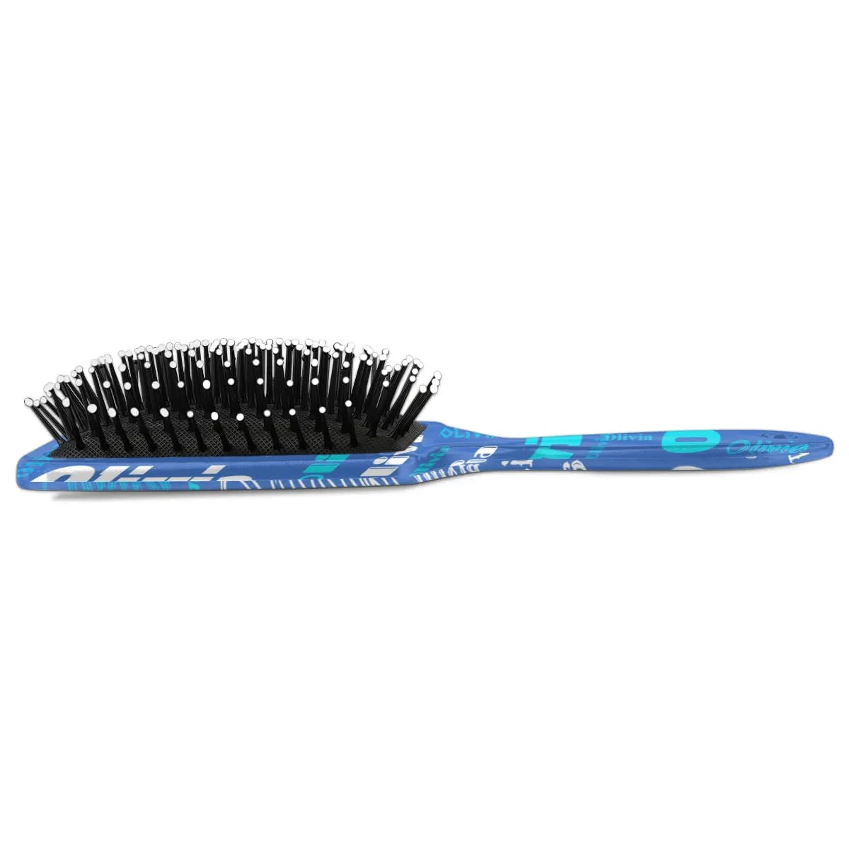 Personalized Name Hair Brush Detangler Brush Gifts for Women Man Custom Detangler-Hair-Brush Kids-Toddler-Girls for Travel All Hair Types