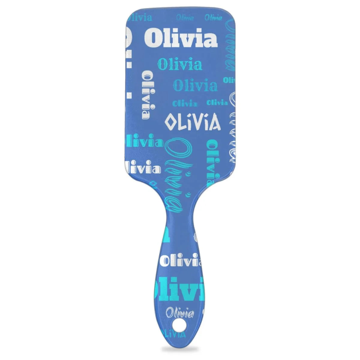 Personalized Name Hair Brush Detangler Brush Gifts for Women Man Custom Detangler-Hair-Brush Kids-Toddler-Girls for Travel All Hair Types