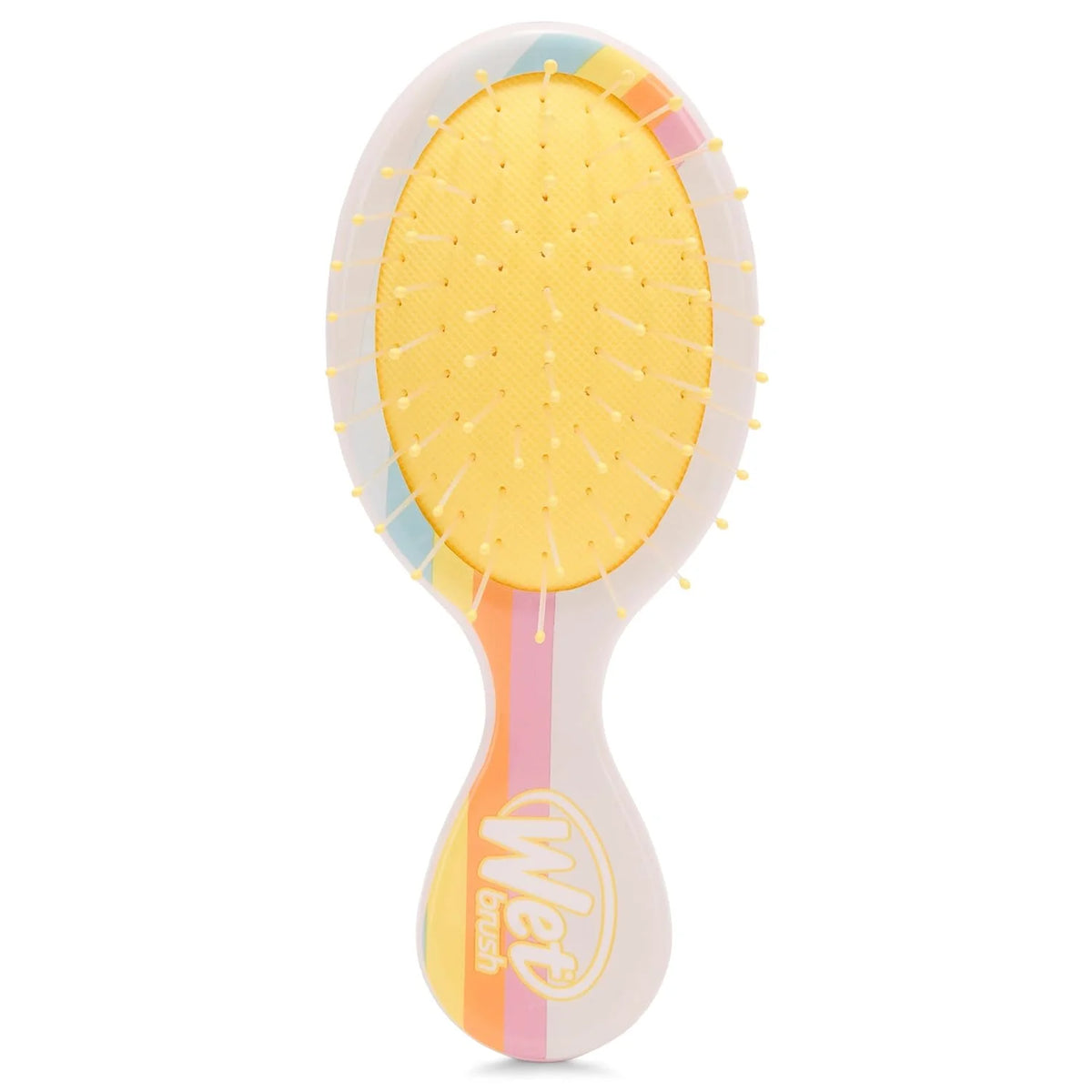 Wet Brush Mini Detangler Travel Hair Brush, Rainbow, All Hair Types