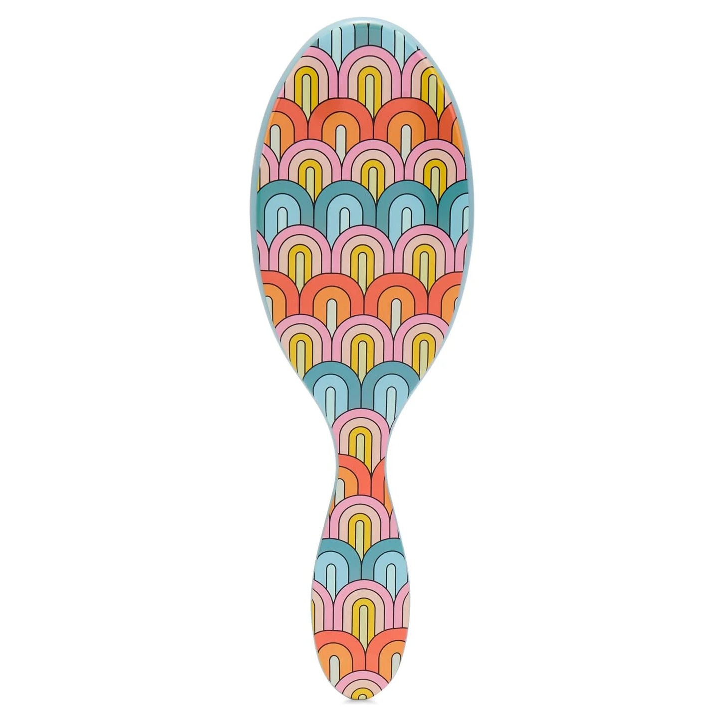 Wet Brush Original Detangler, Green (Matte Marble), Ultra-Soft IntelliFlex Bristles Glide Through Tangles, Detangling Hair Brush (Wet & Dry), Women & Men, Limited Edition