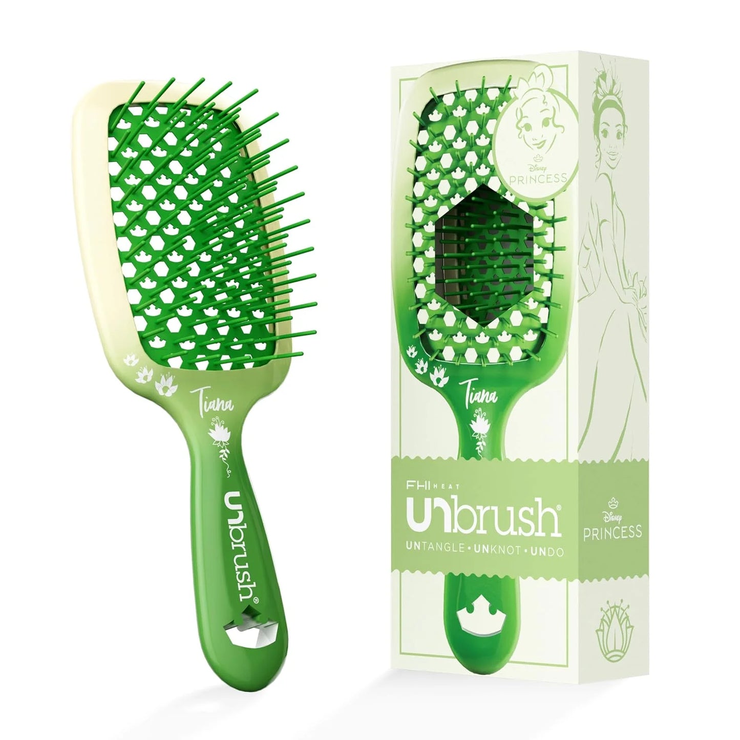 FHI Heat UNbrush Detangling Hairbrush - Disney Princess