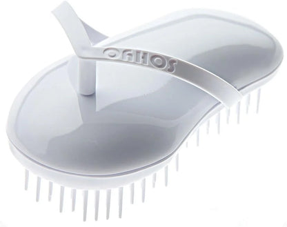 B128 Shower Head Brush/Exfoliator Shampoo Brush/Head Massager Scalp Stress Relax Shower Brush/Scalp Scrub Hair Brush Massager/Hair Massager for Hair Growth/Scalp Dandruff Brush Small Hair Brush