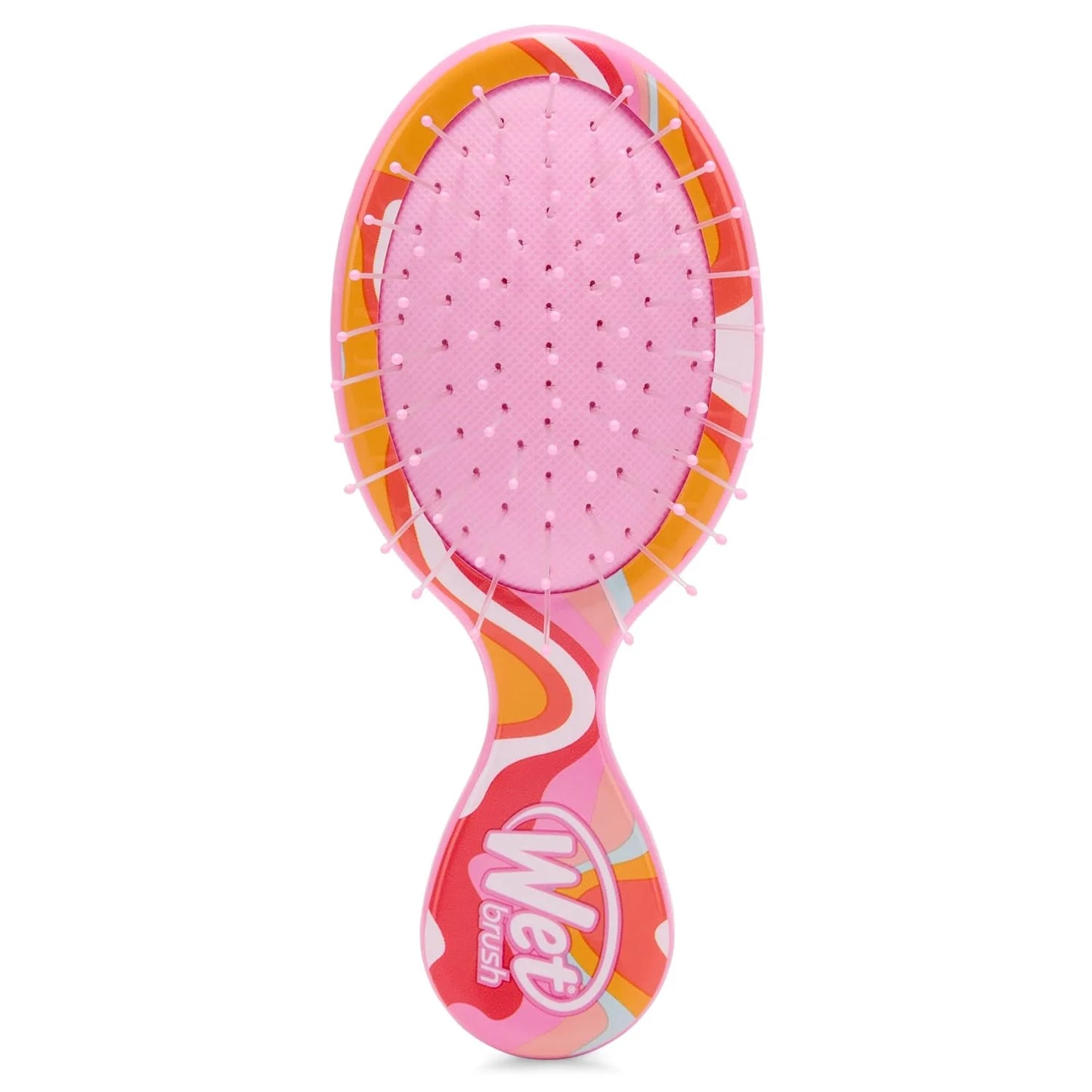 Wet Brush Mini Detangler Travel Hair Brush, Rainbow, All Hair Types