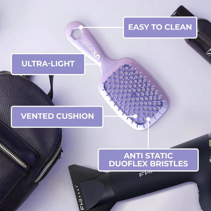 FHI Heat UNbrush Detangling Brush Combo Pack - Original + Mini