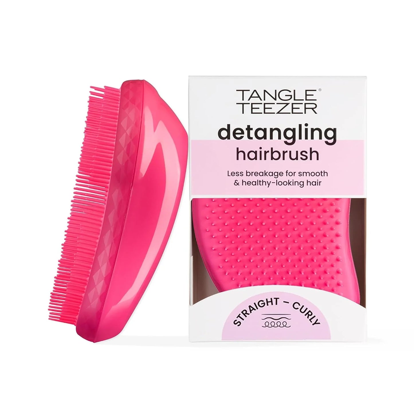 Tangle Teezer Original Detangler Mini Hair Brush for Kids, Unicorn Magic