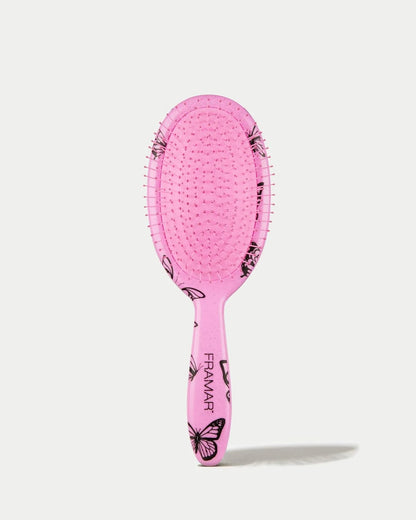 FRAMAR Wet Hair Brush Detangler, Detangling Hairbrush For Women – Giraffe