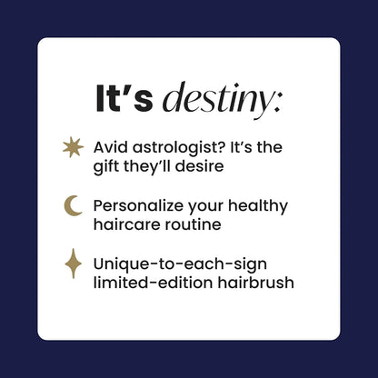 Tangle Teezer Zodiac Ultimate Detangler Brush, All Hair Types, Aries