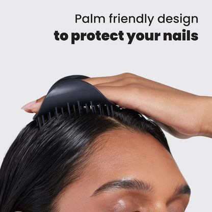 Tangle Teezer Scalp & Shampoo Brush to Exfoliate & Massage, Mint