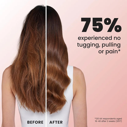 Tangle Teezer Ultimate Detangler Brush, Straight to Wavy, Cappuccino
