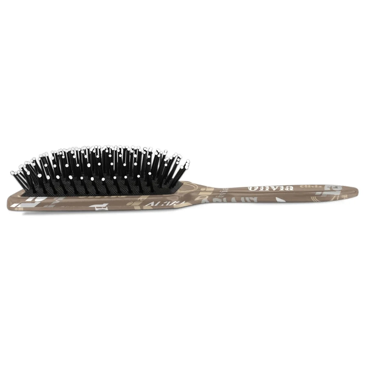 Personalized Name Hair Brush Detangler Brush Gifts for Women Man Custom Detangler-Hair-Brush Kids-Toddler-Girls for Travel All Hair Types