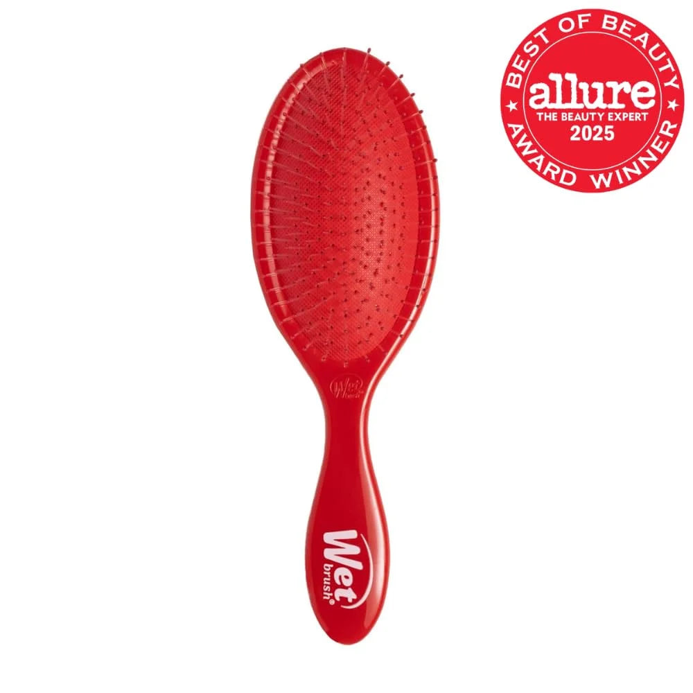 Wet Brush Original Detangler Hair Brush, Purple, For All Hair Textures