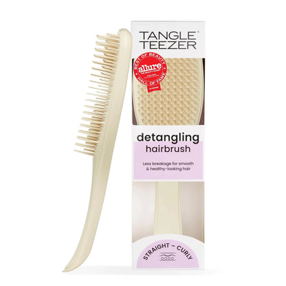 Tangle Teezer Ultimate Detangler Brush, Straight to Wavy, Cappuccino