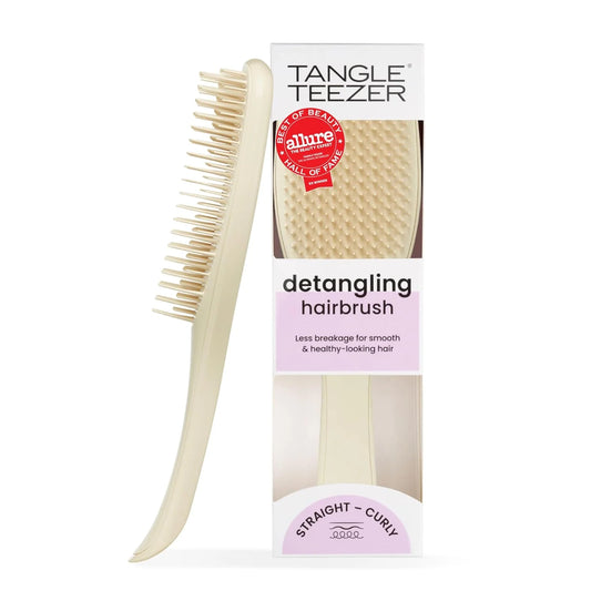 Tangle Teezer Ultimate Detangler Brush, Straight to Wavy, Cappuccino