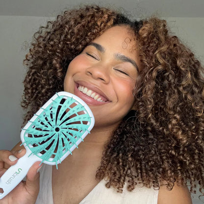 FHI Heat UNbrush Plus Ultra-Light Detangling Brush for Fine & Fragile Hair