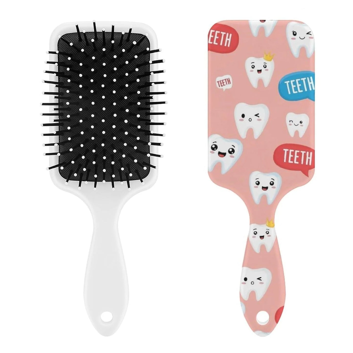 Air Cushion Comb for Massage Japanese Ocean Wave Fish Koifish Art, For Curly Long Thick Straight Hair, Women Girls Ladies