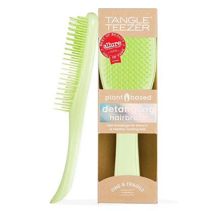 Tangle Teezer Plant-Based Ultimate Detangler Curly Hair Brush, Yellow