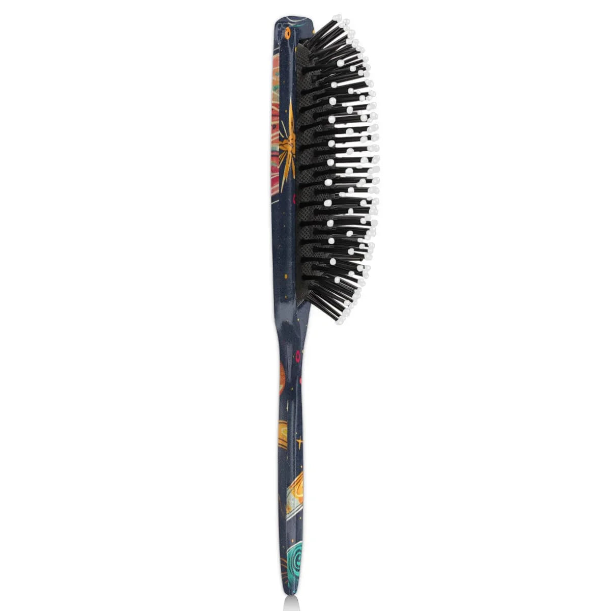 Personalized Cool-Rocket Detangler-Hair-Brush for Kids-Boys,Glides Through Tangles Comb,Custom Name Hair Brushes for All Hair Types Wet/Dry/Curly/Thick Hair,Dark Blue