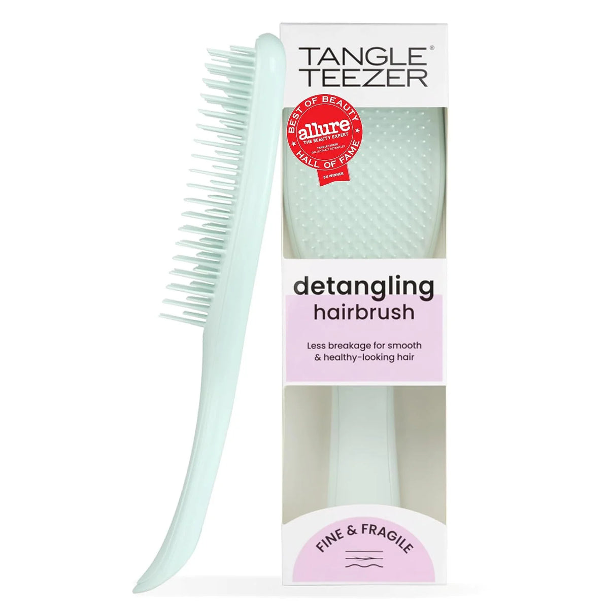 Tangle Teezer Fine Ultimate Detangler Brush for Fine Hair, Runway Pink