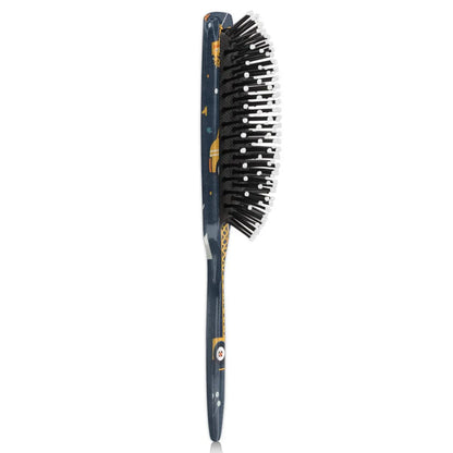 Personalized Cute Car Detangler-Hair-Brush for Kids Boys,Glides Through Tangles Comb,Custom Name Hair Brushes for All Hair Types Wet/Dry/Curly/Thick Hair,White 2